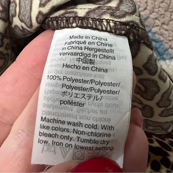 J.Crew Leopard Print Shift Dress 12 - Picture 5 of 8